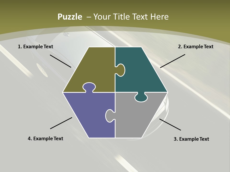 Tuning Verkehr Bremsen PowerPoint Template