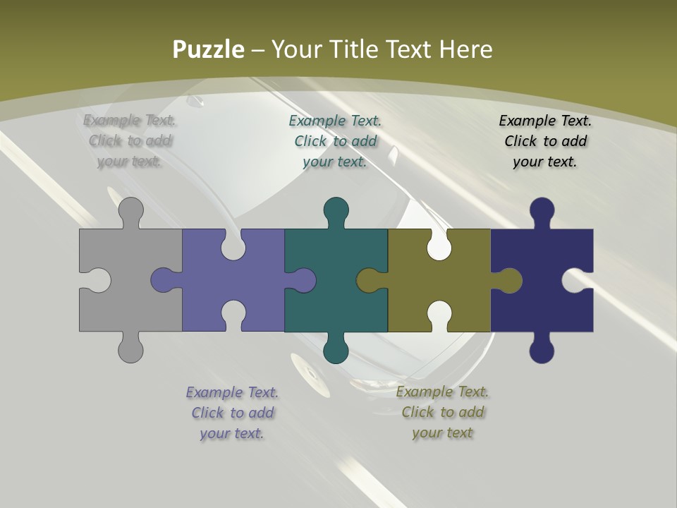 Tuning Verkehr Bremsen PowerPoint Template