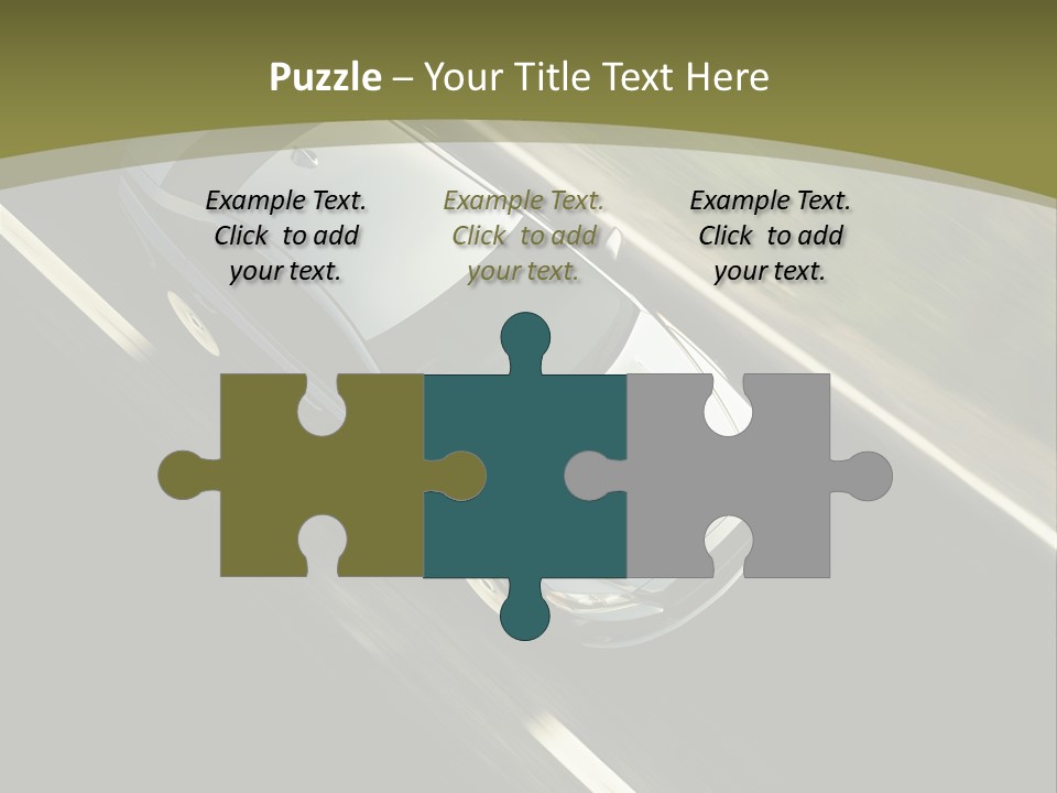 Tuning Verkehr Bremsen PowerPoint Template
