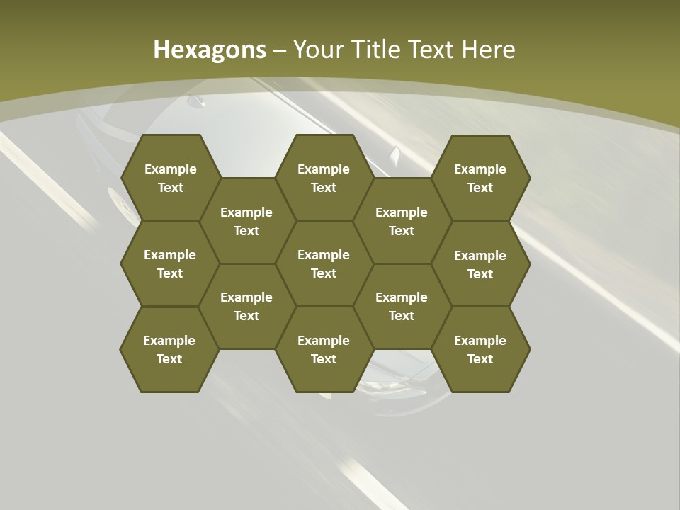 Tuning Verkehr Bremsen PowerPoint Template