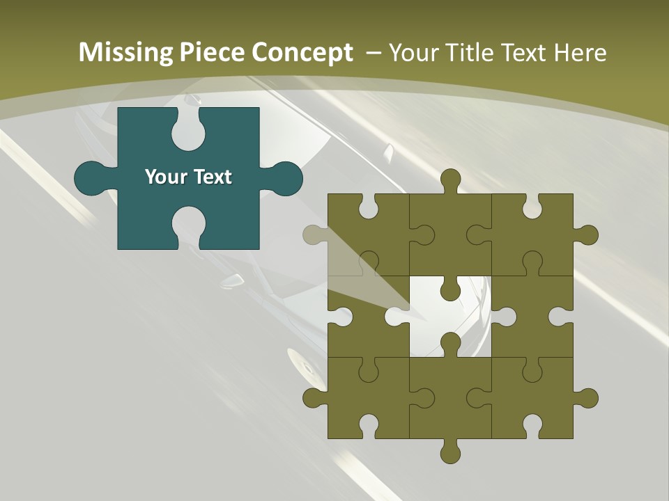 Tuning Verkehr Bremsen PowerPoint Template