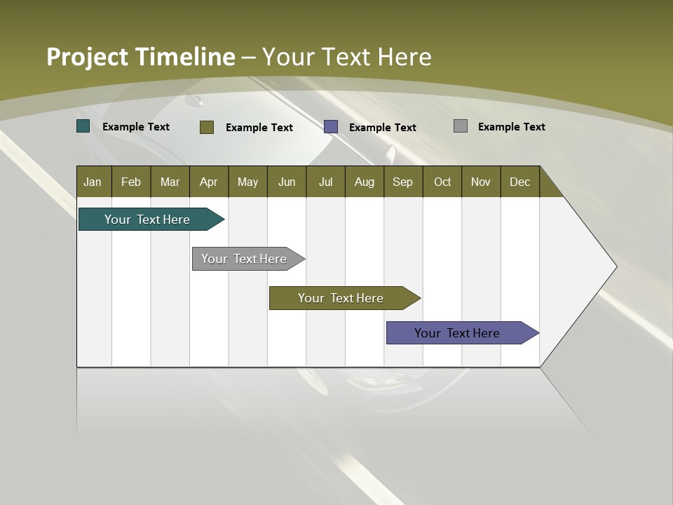 Tuning Verkehr Bremsen PowerPoint Template