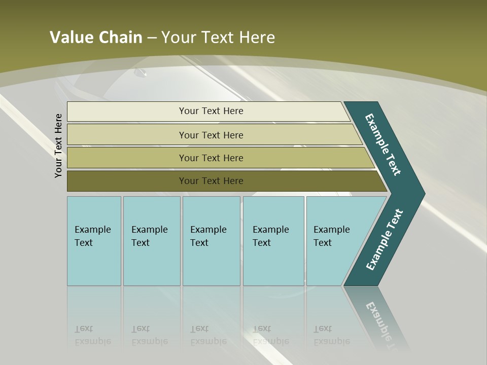 Tuning Verkehr Bremsen PowerPoint Template