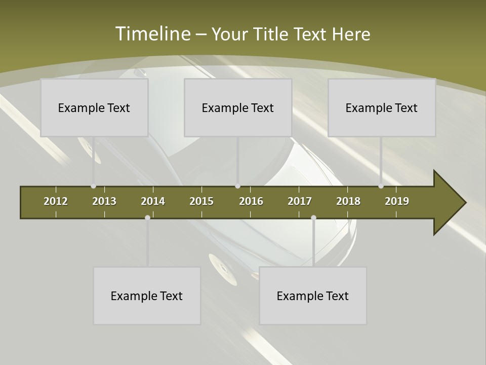 Tuning Verkehr Bremsen PowerPoint Template
