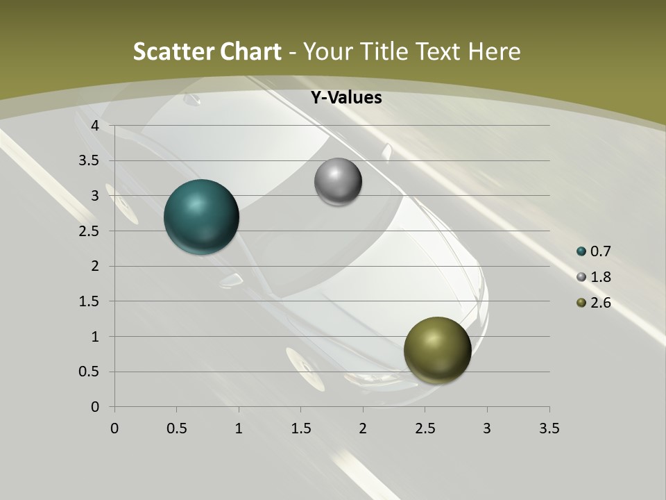 Tuning Verkehr Bremsen PowerPoint Template
