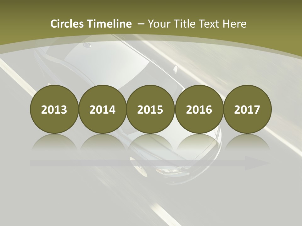 Tuning Verkehr Bremsen PowerPoint Template