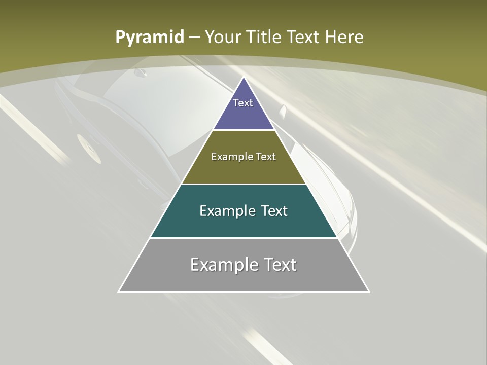 Tuning Verkehr Bremsen PowerPoint Template