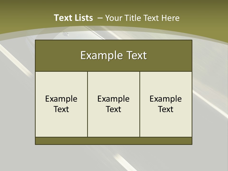 Tuning Verkehr Bremsen PowerPoint Template