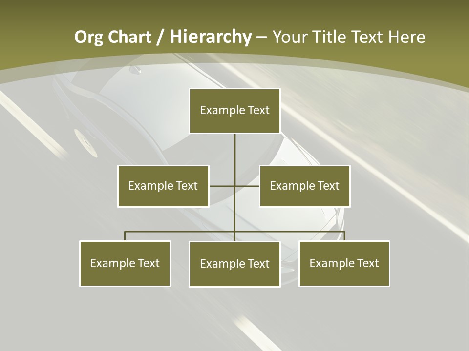 Tuning Verkehr Bremsen PowerPoint Template