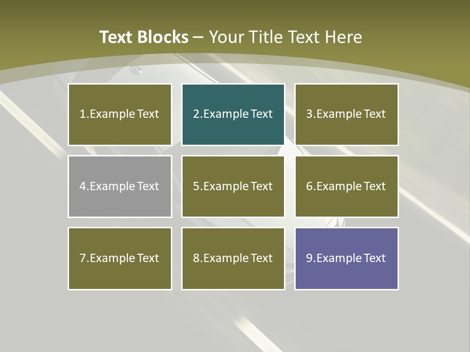 Tuning Verkehr Bremsen PowerPoint Template