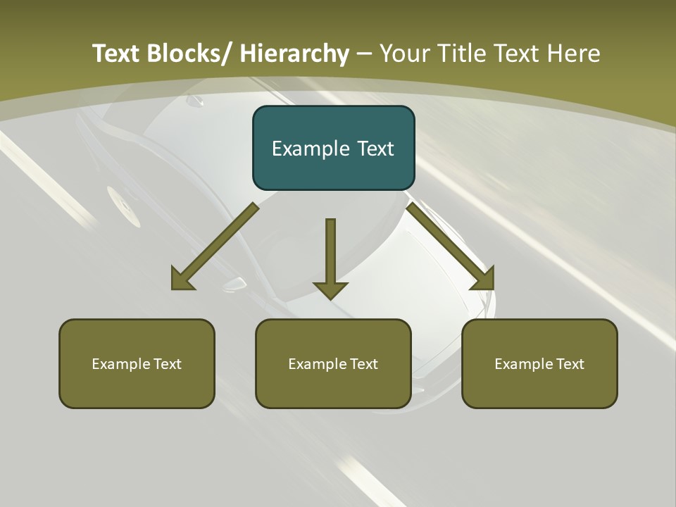 Tuning Verkehr Bremsen PowerPoint Template