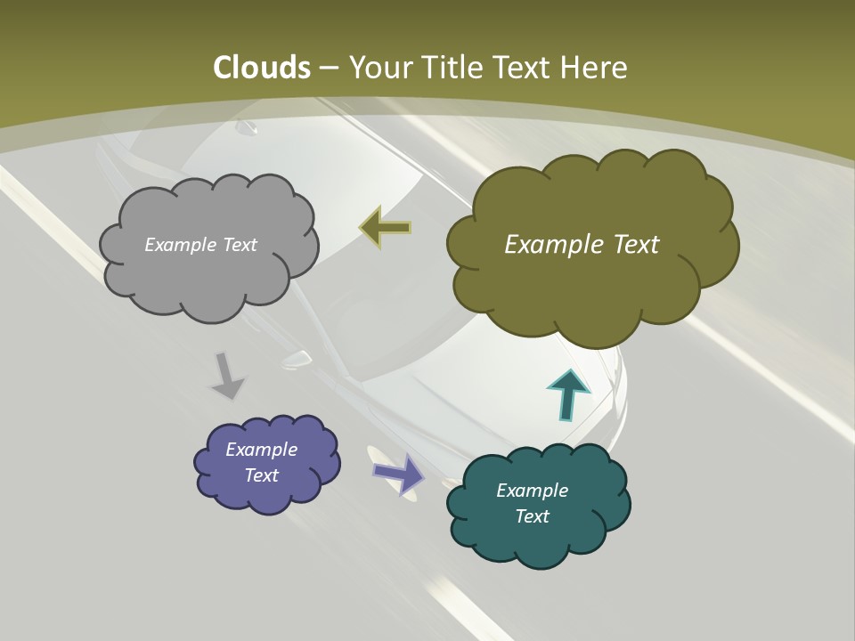 Tuning Verkehr Bremsen PowerPoint Template