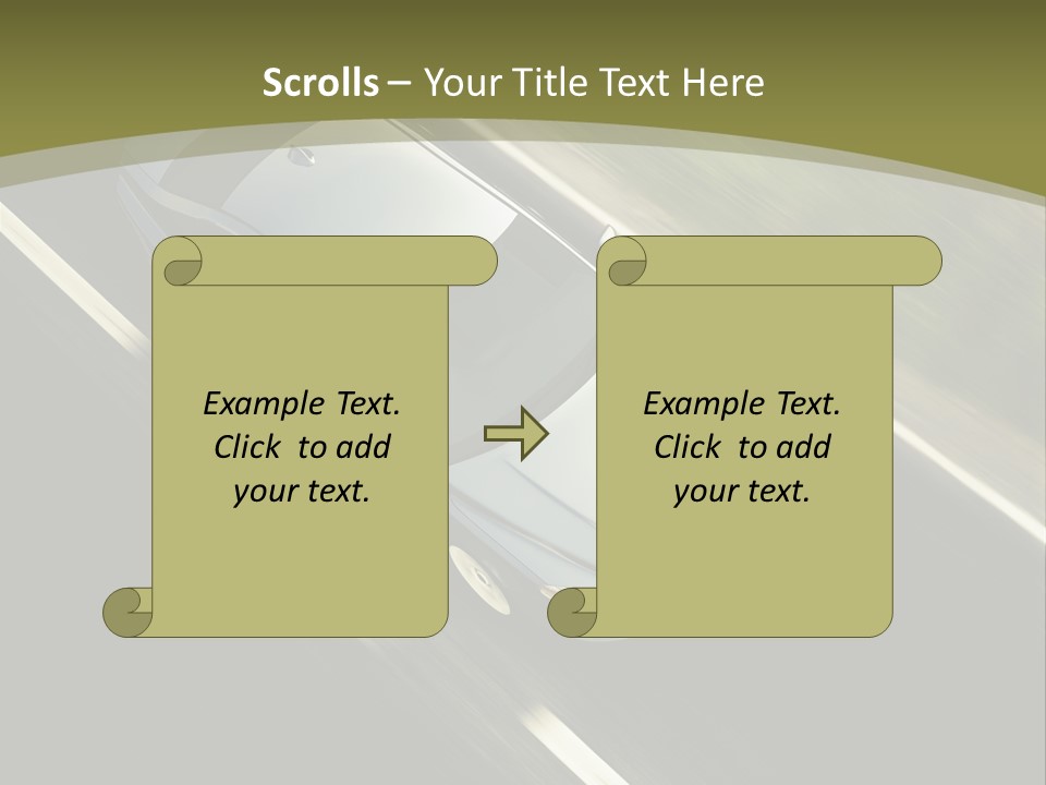 Tuning Verkehr Bremsen PowerPoint Template