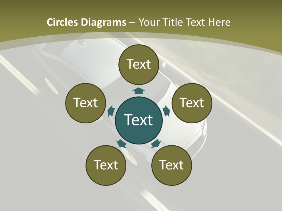 Tuning Verkehr Bremsen PowerPoint Template