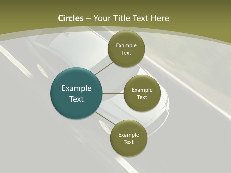 Tuning Verkehr Bremsen PowerPoint Template