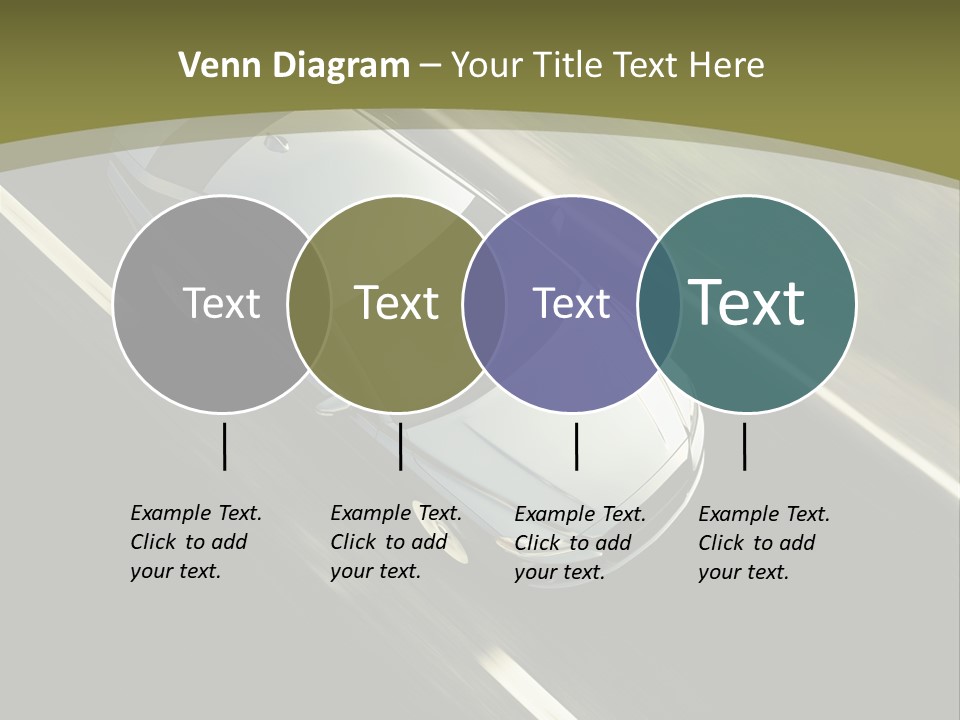 Tuning Verkehr Bremsen PowerPoint Template