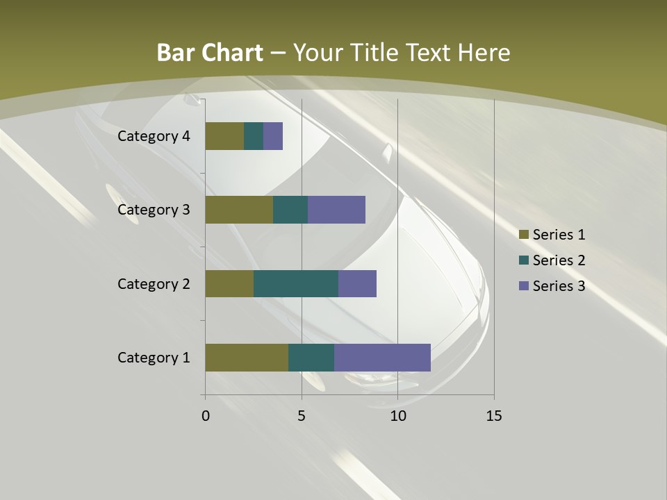 Tuning Verkehr Bremsen PowerPoint Template