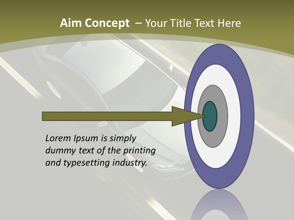 Tuning Verkehr Bremsen PowerPoint Template