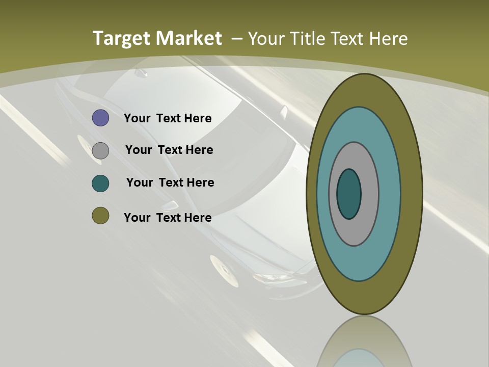 Tuning Verkehr Bremsen PowerPoint Template