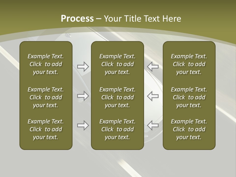 Tuning Verkehr Bremsen PowerPoint Template