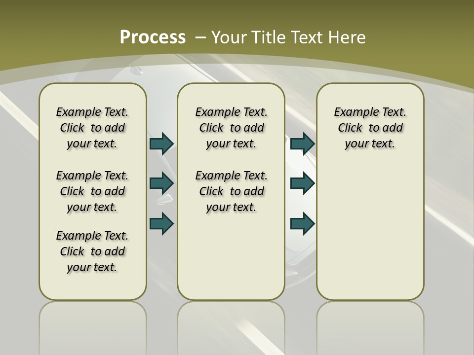 Tuning Verkehr Bremsen PowerPoint Template