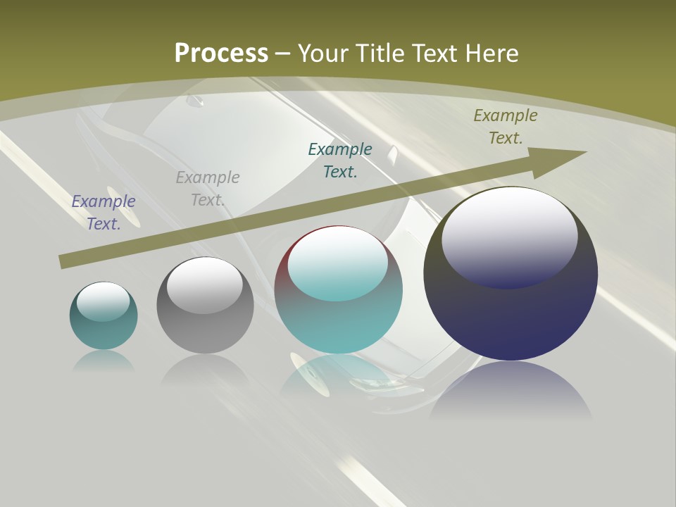 Tuning Verkehr Bremsen PowerPoint Template