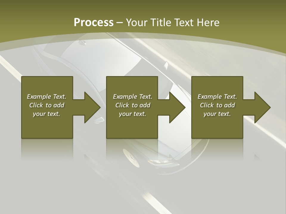 Tuning Verkehr Bremsen PowerPoint Template