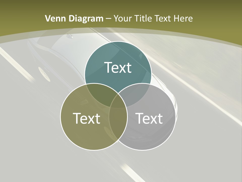 Tuning Verkehr Bremsen PowerPoint Template