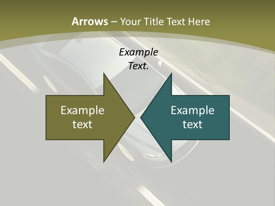 Tuning Verkehr Bremsen PowerPoint Template