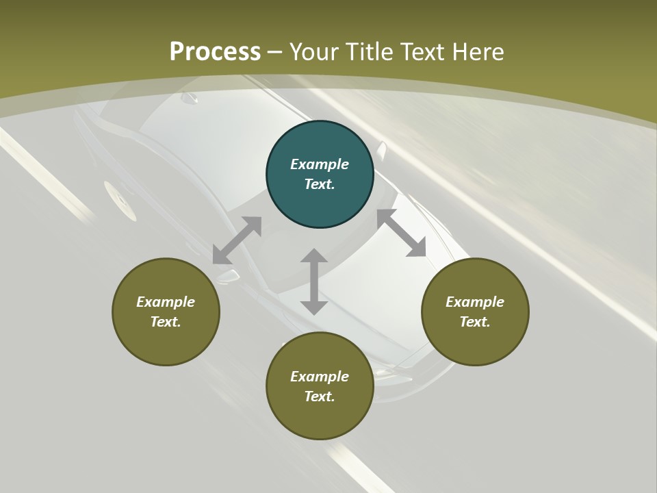 Tuning Verkehr Bremsen PowerPoint Template