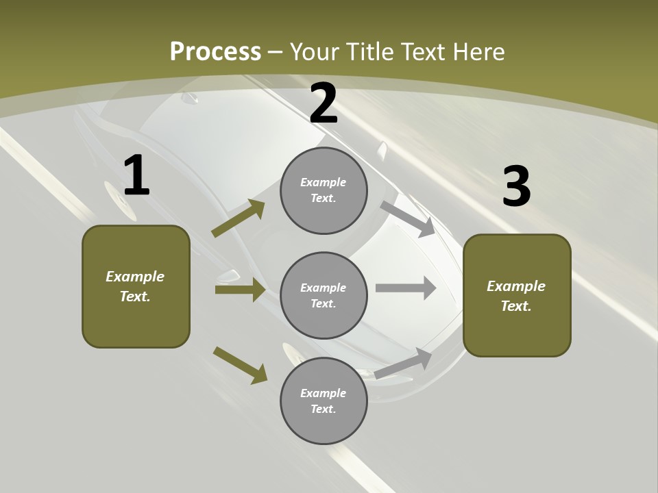 Tuning Verkehr Bremsen PowerPoint Template