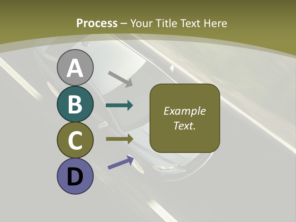 Tuning Verkehr Bremsen PowerPoint Template