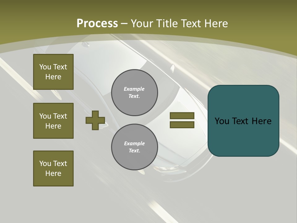 Tuning Verkehr Bremsen PowerPoint Template