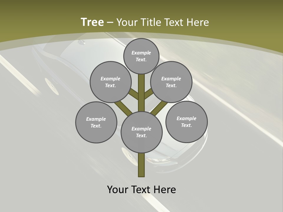 Tuning Verkehr Bremsen PowerPoint Template