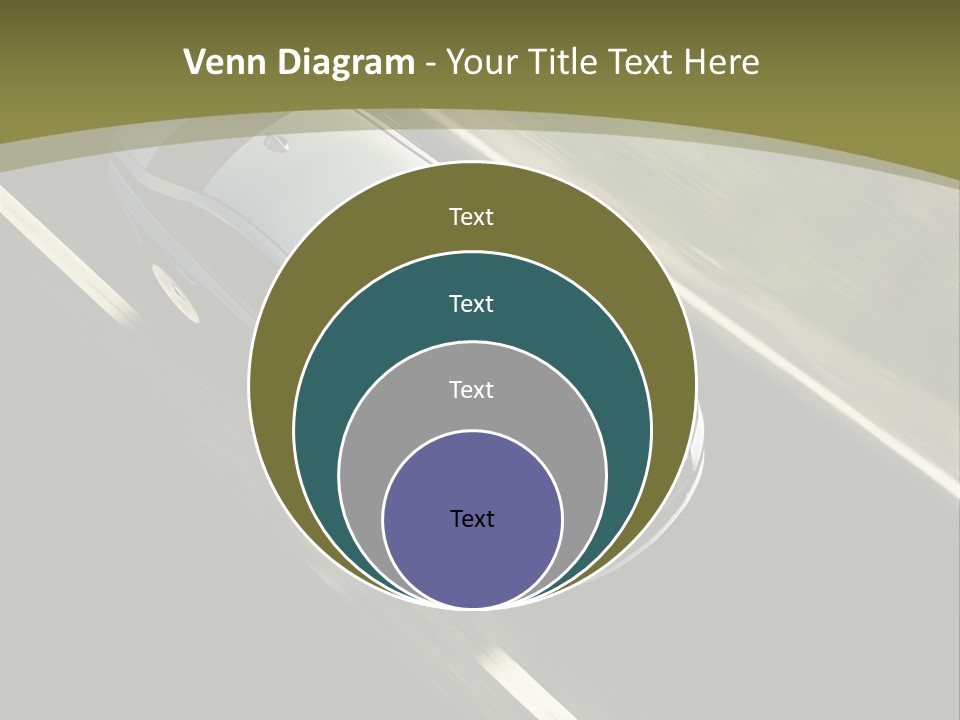 Tuning Verkehr Bremsen PowerPoint Template