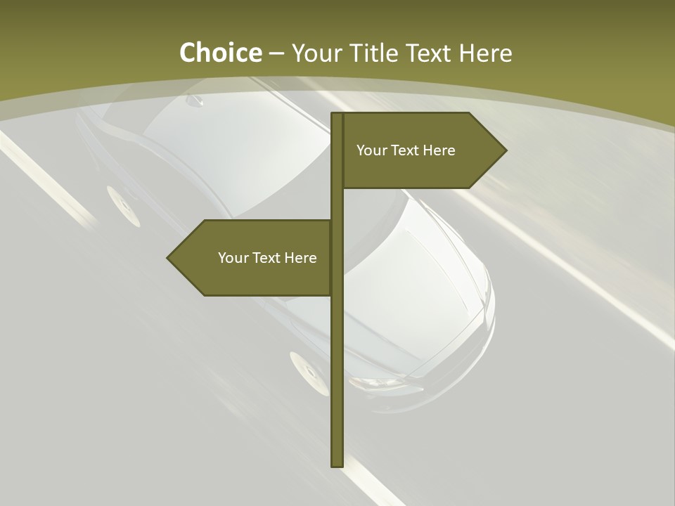 Tuning Verkehr Bremsen PowerPoint Template