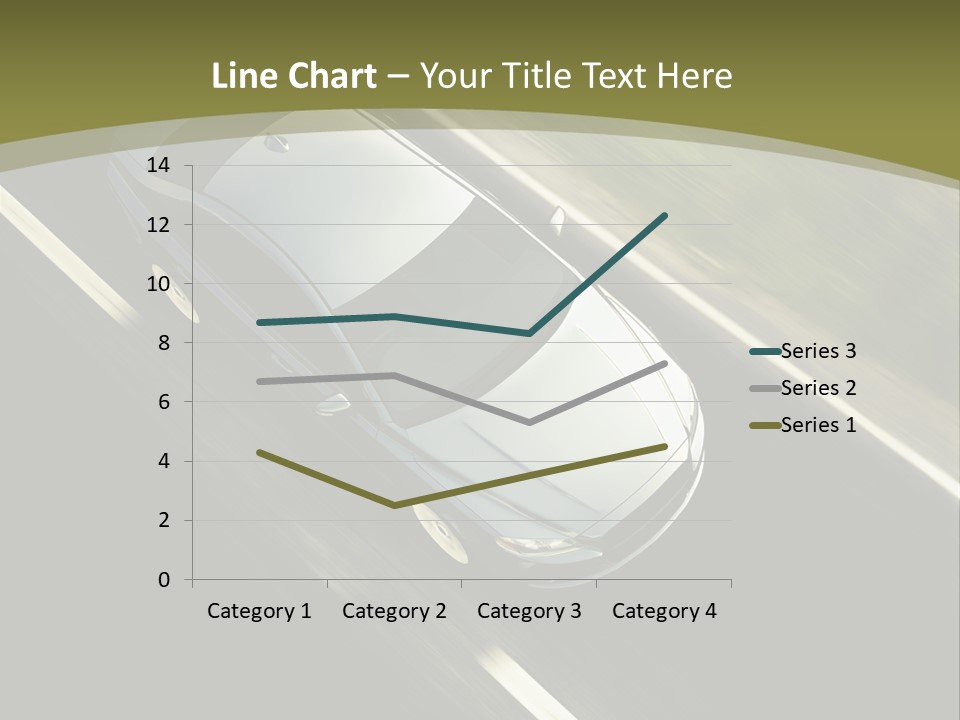 Tuning Verkehr Bremsen PowerPoint Template
