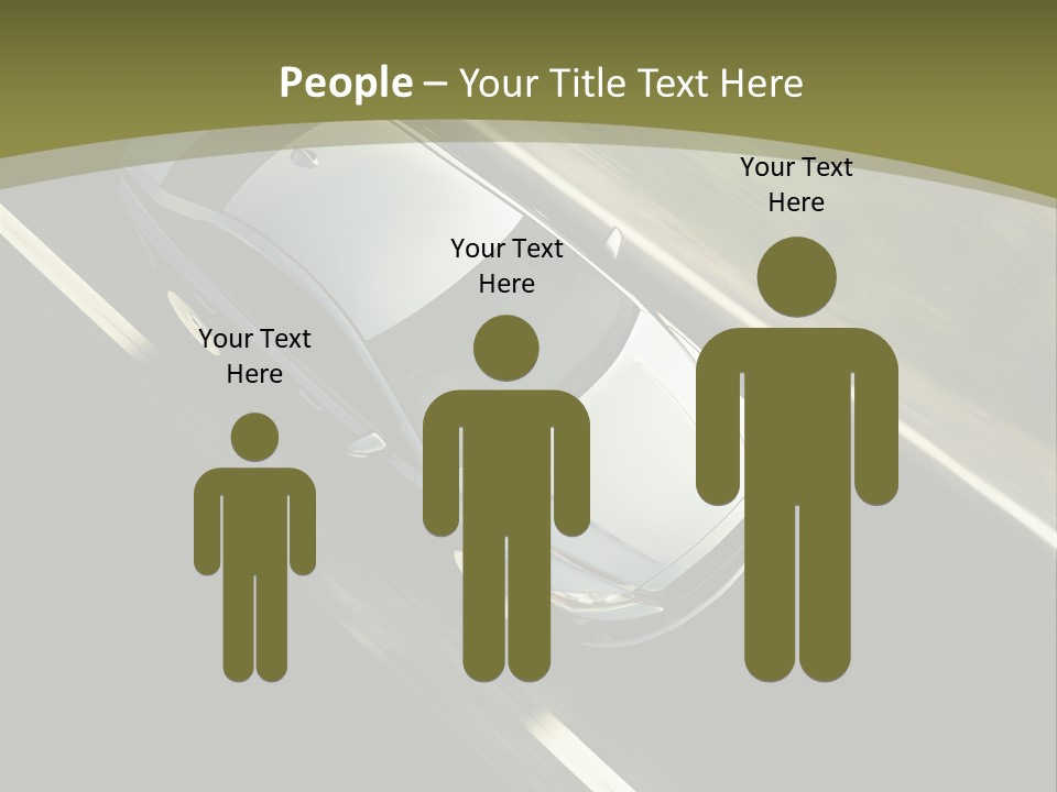 Tuning Verkehr Bremsen PowerPoint Template