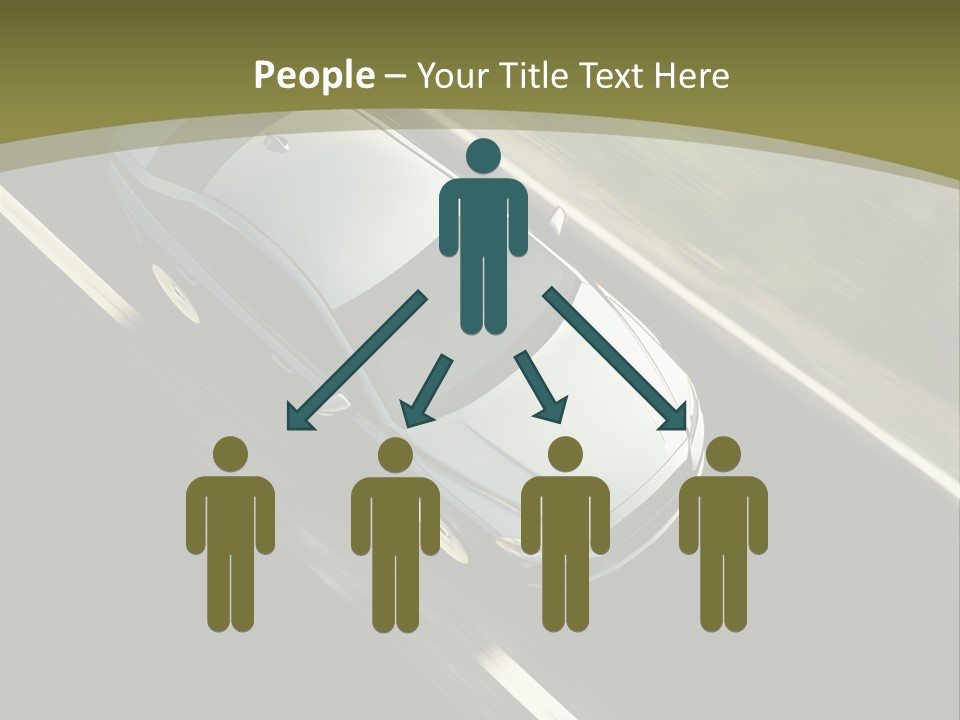 Tuning Verkehr Bremsen PowerPoint Template