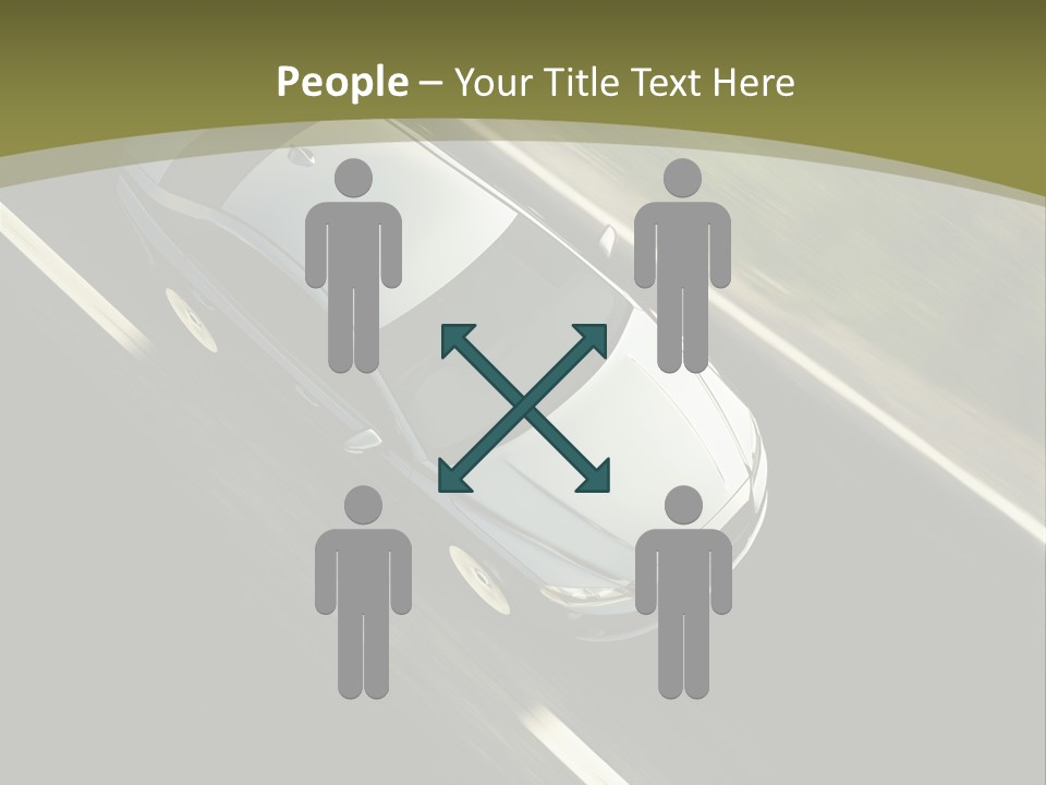 Tuning Verkehr Bremsen PowerPoint Template