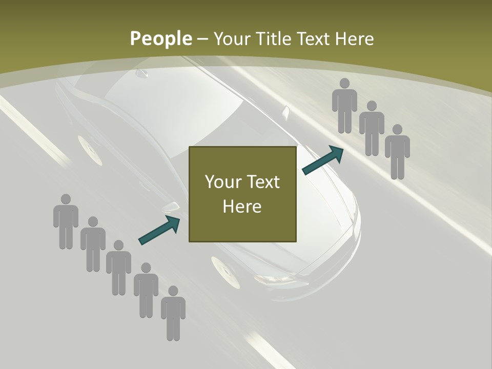 Tuning Verkehr Bremsen PowerPoint Template