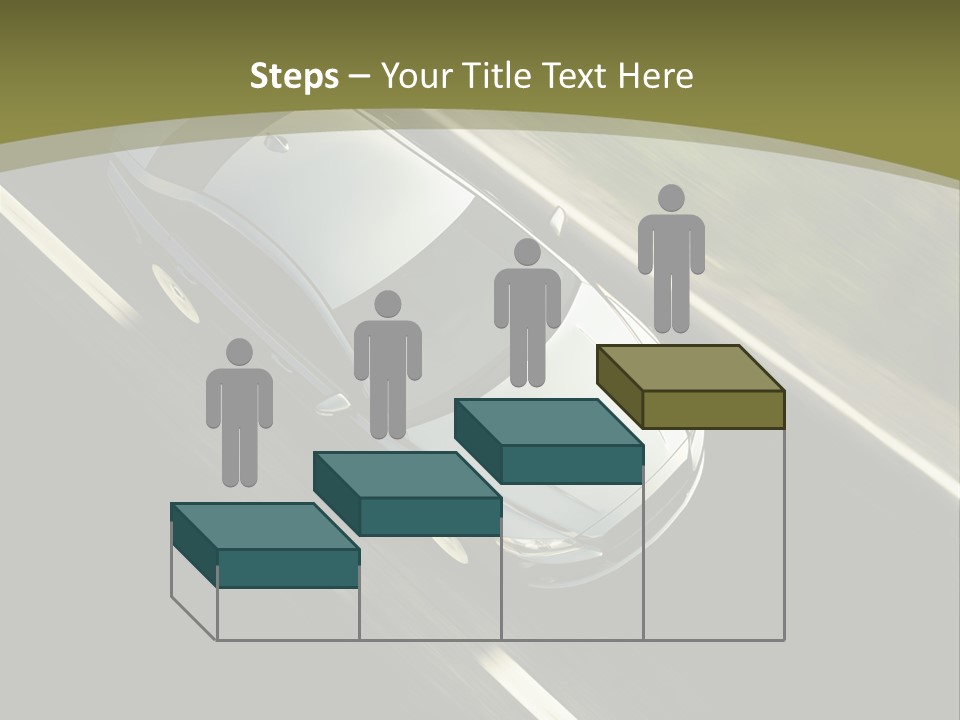 Tuning Verkehr Bremsen PowerPoint Template