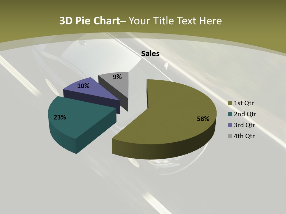 Tuning Verkehr Bremsen PowerPoint Template