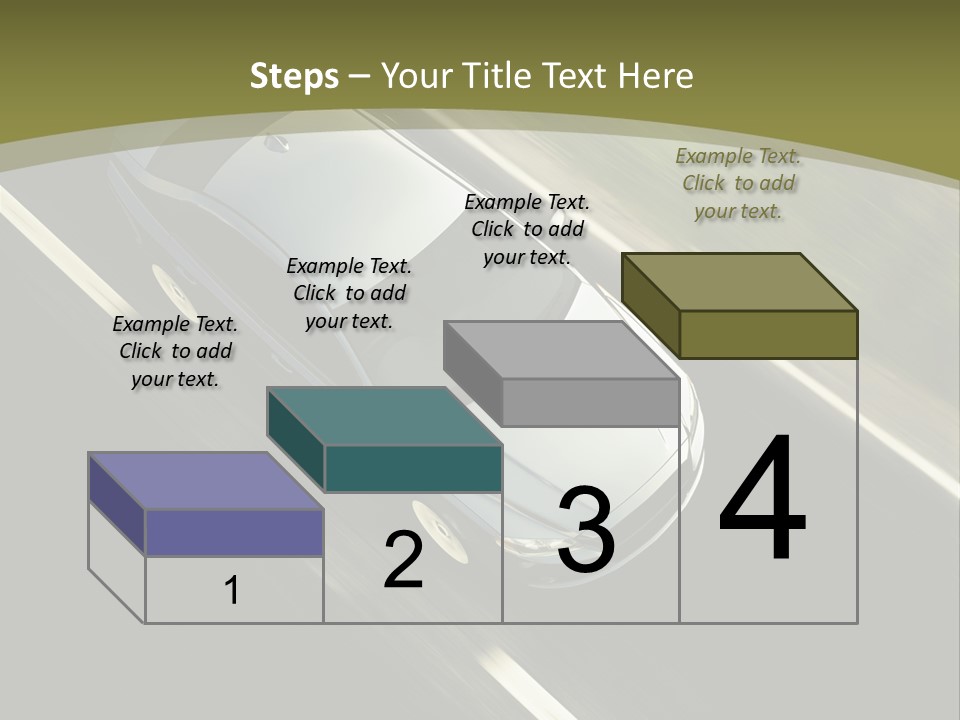 Tuning Verkehr Bremsen PowerPoint Template
