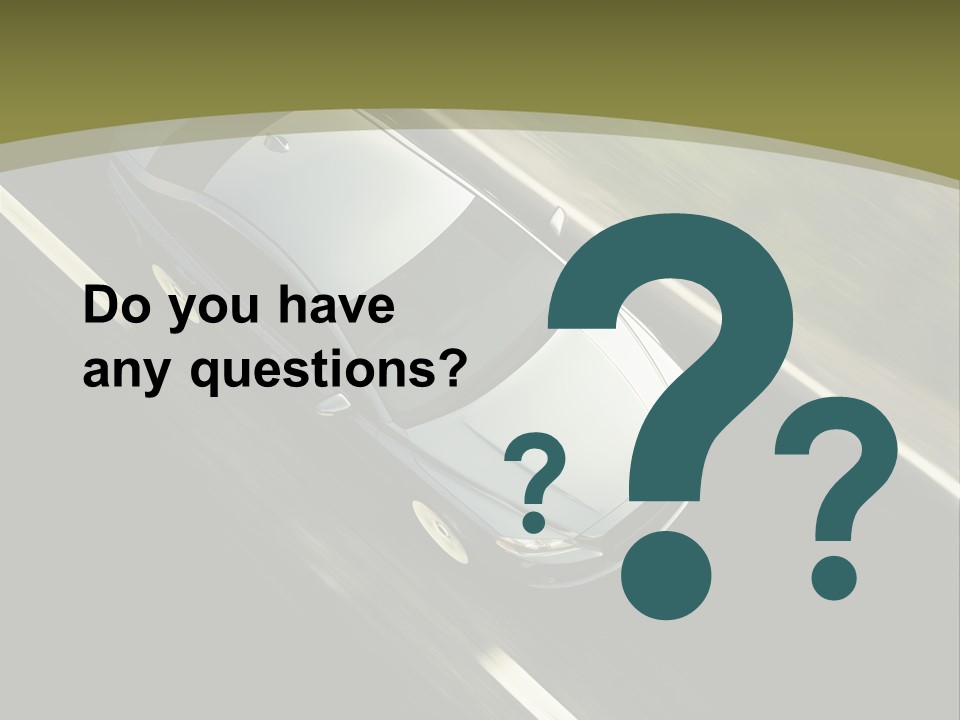 Tuning Verkehr Bremsen PowerPoint Template