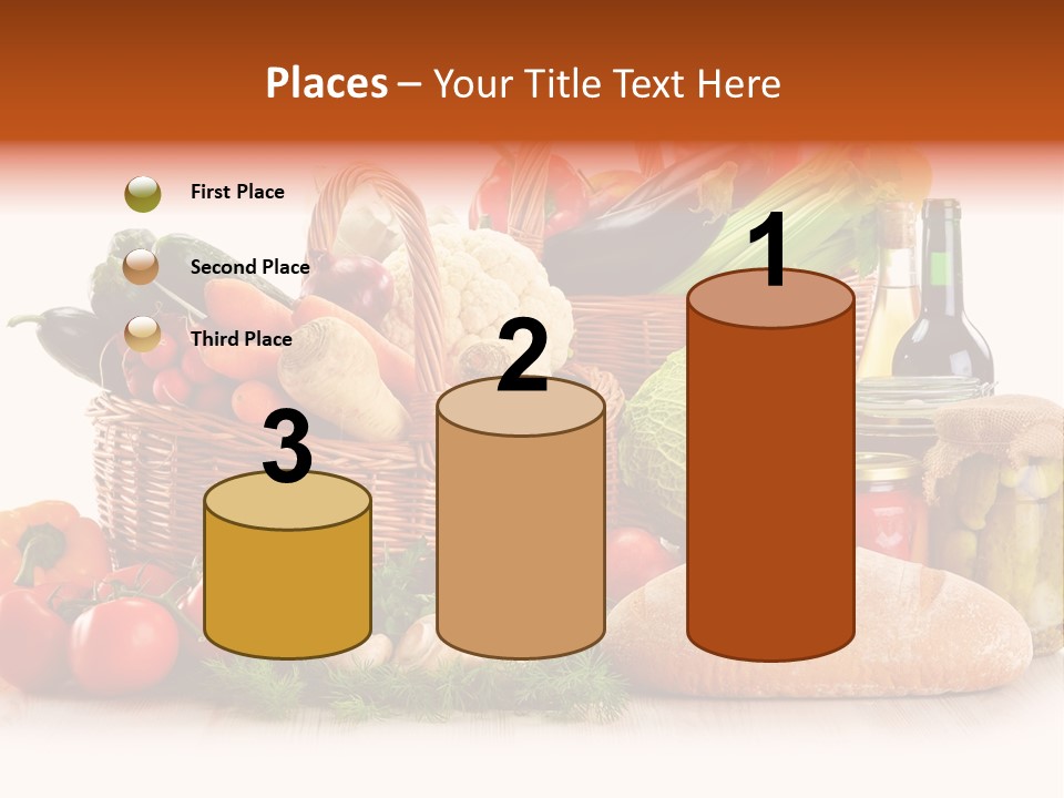 Pepper Tomato Food PowerPoint Template