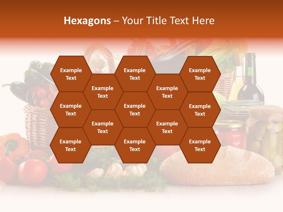 Pepper Tomato Food PowerPoint Template