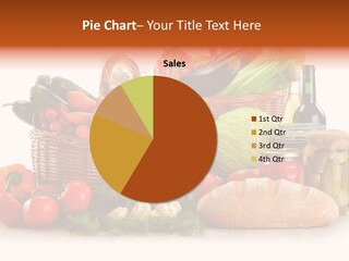 Pepper Tomato Food PowerPoint Template
