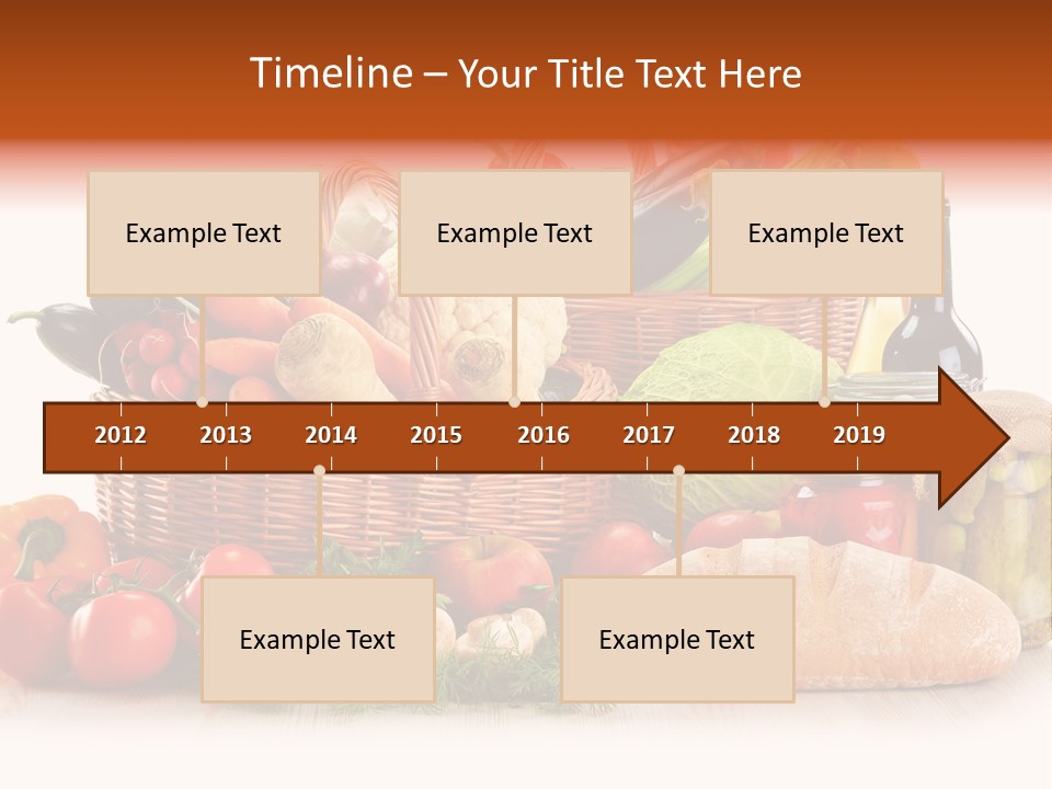 Pepper Tomato Food PowerPoint Template