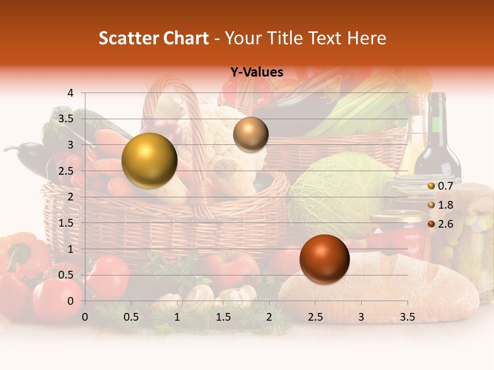Pepper Tomato Food PowerPoint Template
